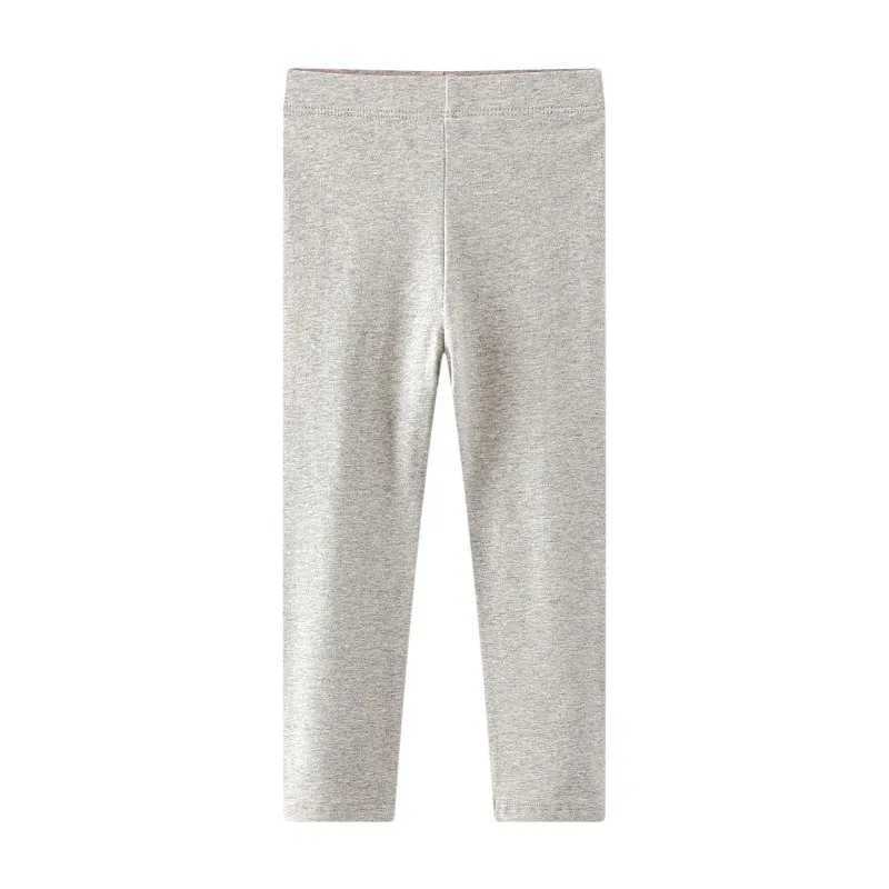 Kids Pants For Girls Solid Color Stretch Skinny Leggings Spring Summer Soft Slim Trousers Children Girl Pant Y240906