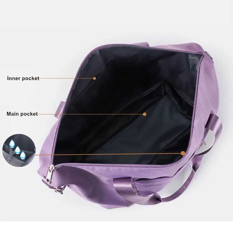 Gym bag waterproof swimming mens training and exercise weekend yoga bag fitness shoulder Bolsas womens travel sports bag W240906