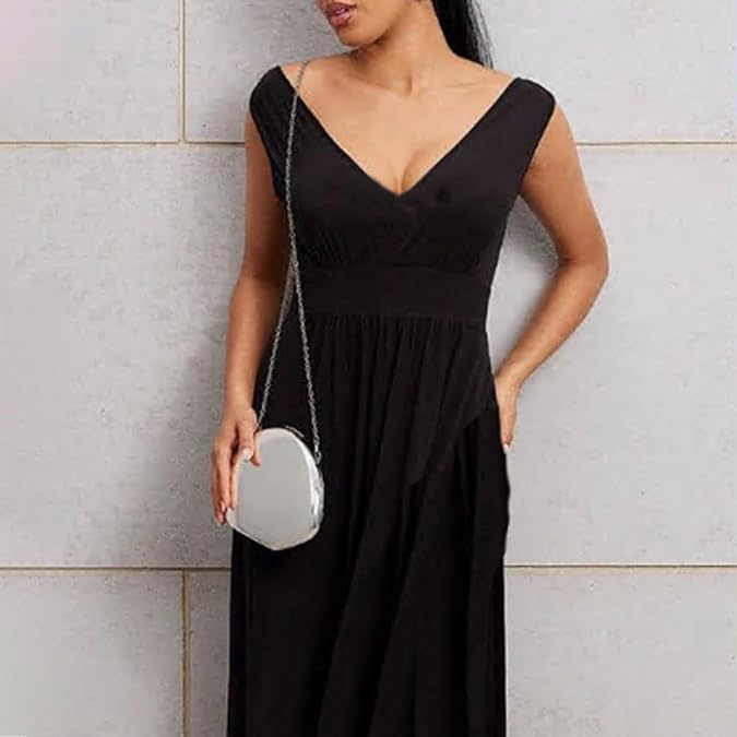 Evening Clutch Purse for Women Metal Acrylic Reflective Shoulder Bag Unique Handbag for Wedding Party Prom