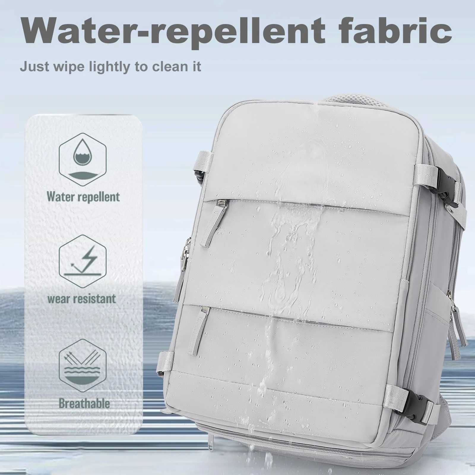 Man s Large Capacity Easyjet Carry Ons 45x36x20 Backpack Laptop Bag Hand Luggage Travel Women s Cabin 240906