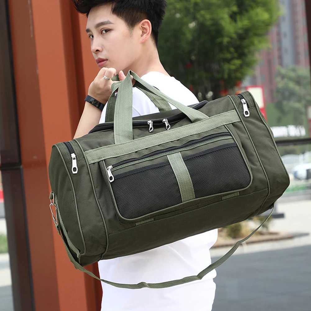 Oxford Dry Wet Separation Bag Large Capacity Yoga Sports Backpack Multi functional Wear resistant Outdoor Football Portable W240906