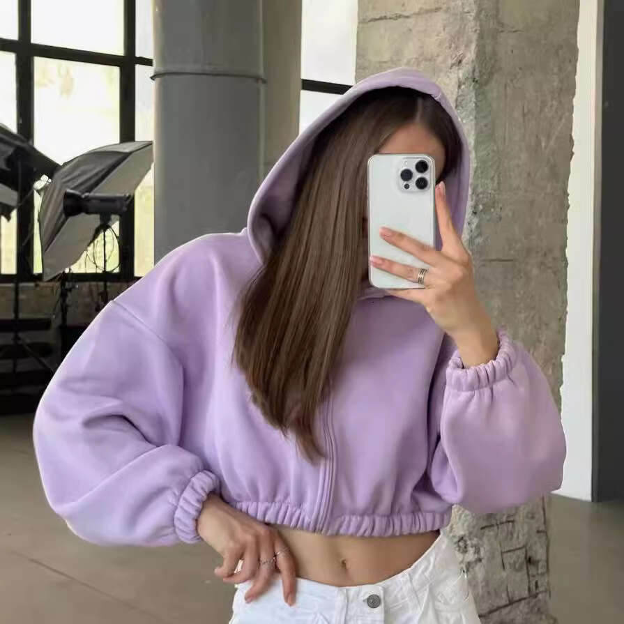2024 Spring and Autumn New Casual Top Hoodie Long Sleeve Women's Sweatshirt