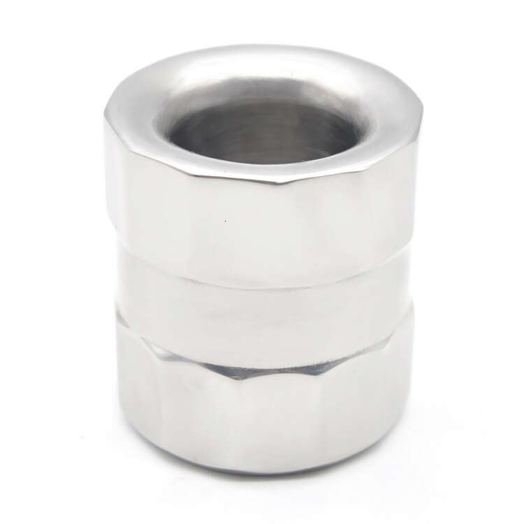 Metal stainless steel load-bearing scrotal pendant, chastity lock, alternative toy, gay product A333