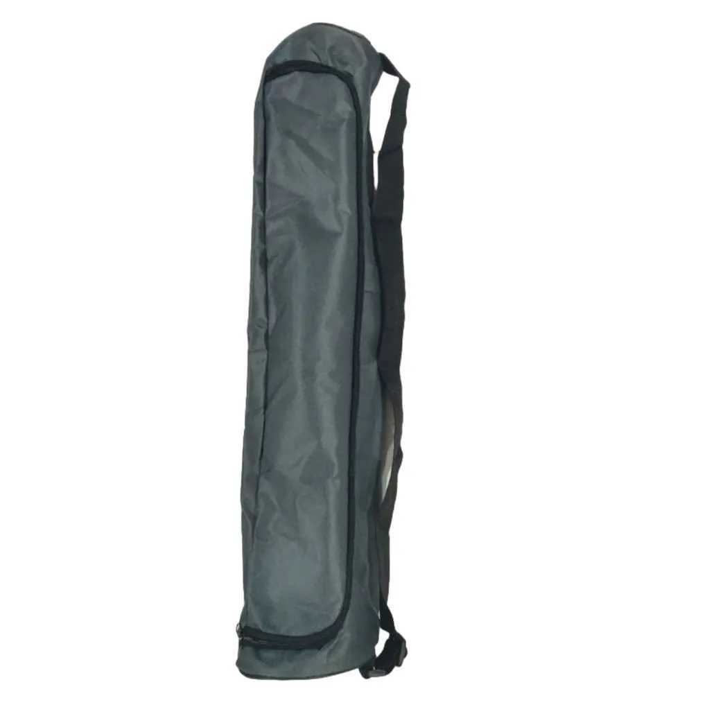 Yoga mat storage bag thick canvas yoga bag with adjustable shoulder straps unisex full zipper lightweight backpack W240906