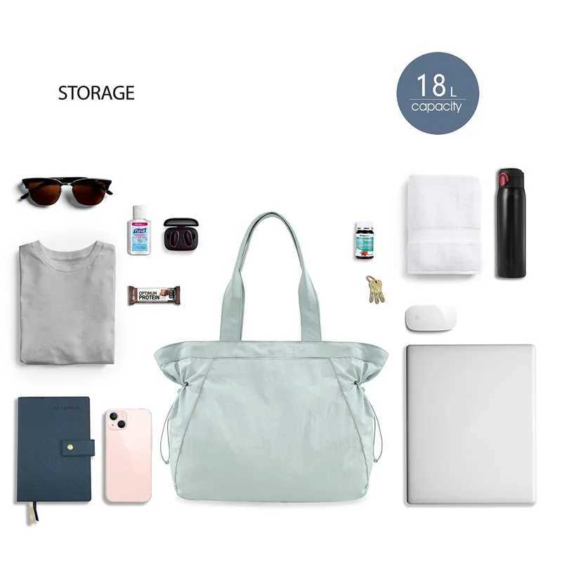 Womens travel bag womens large yoga shoulder bag training accessories fitness Bolsas weekend handbag womens sports bag W240906