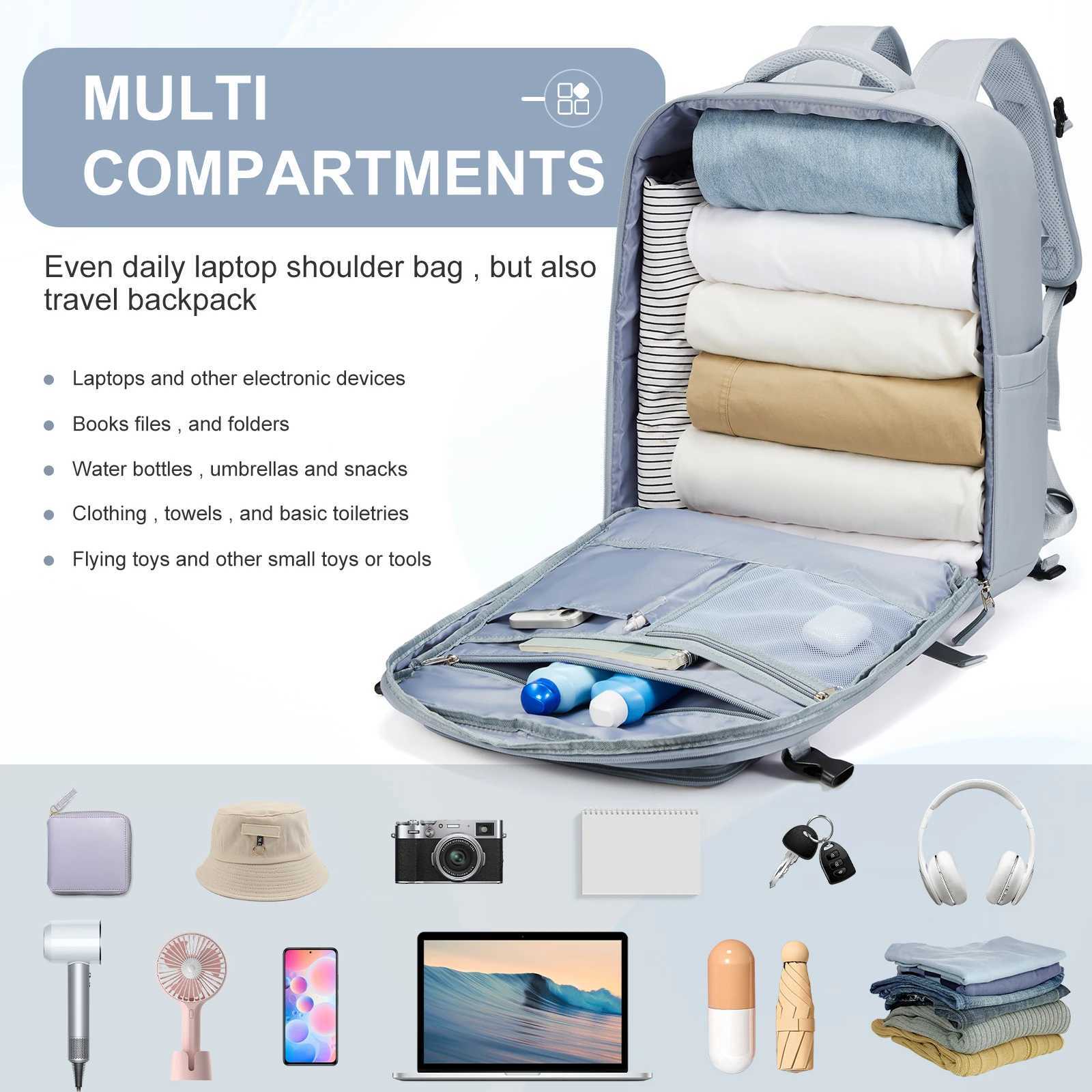 Travel Backpack Easyjet Carry Ons 45x36x20 Ryanair 40x20x25 Women s Cabin Laptop Man Luggage 240906