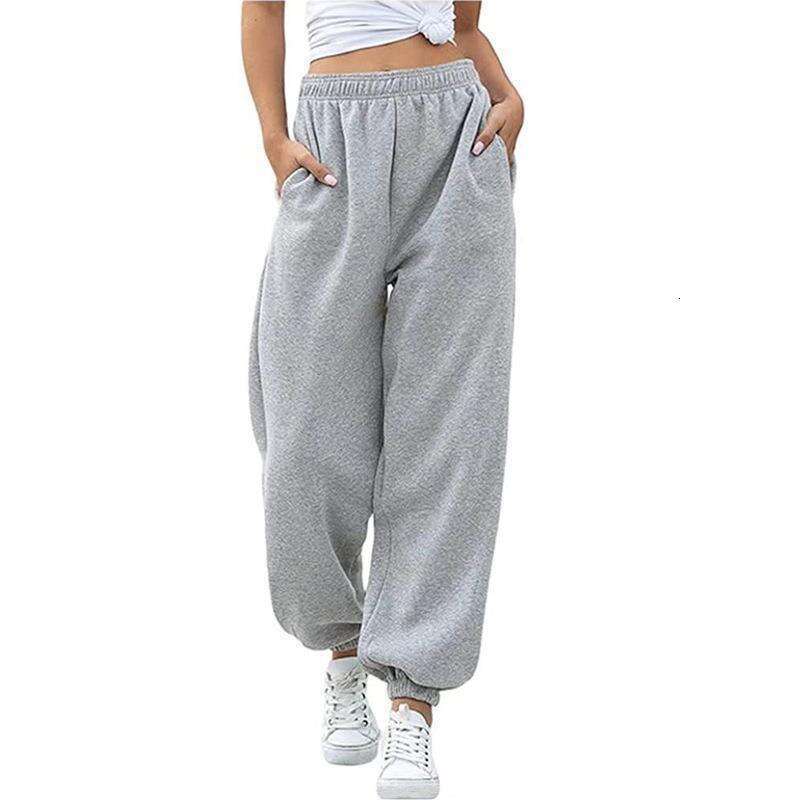 2024 Women's Fashion High Casual Sports Versatile Waist Pants, Tight Leg Pants