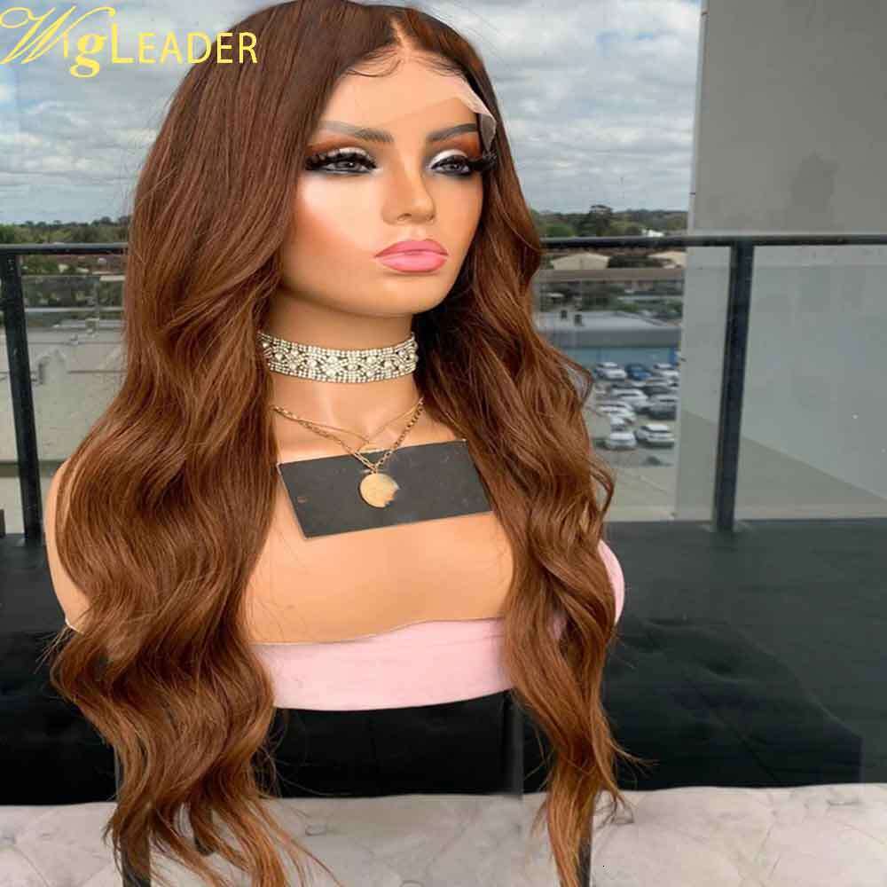 32'' Heat Resistant #27 Synthetic Fatura 13X6 Ash Brown Middle Part Hair Fibers Wavy Lace Front Wigs