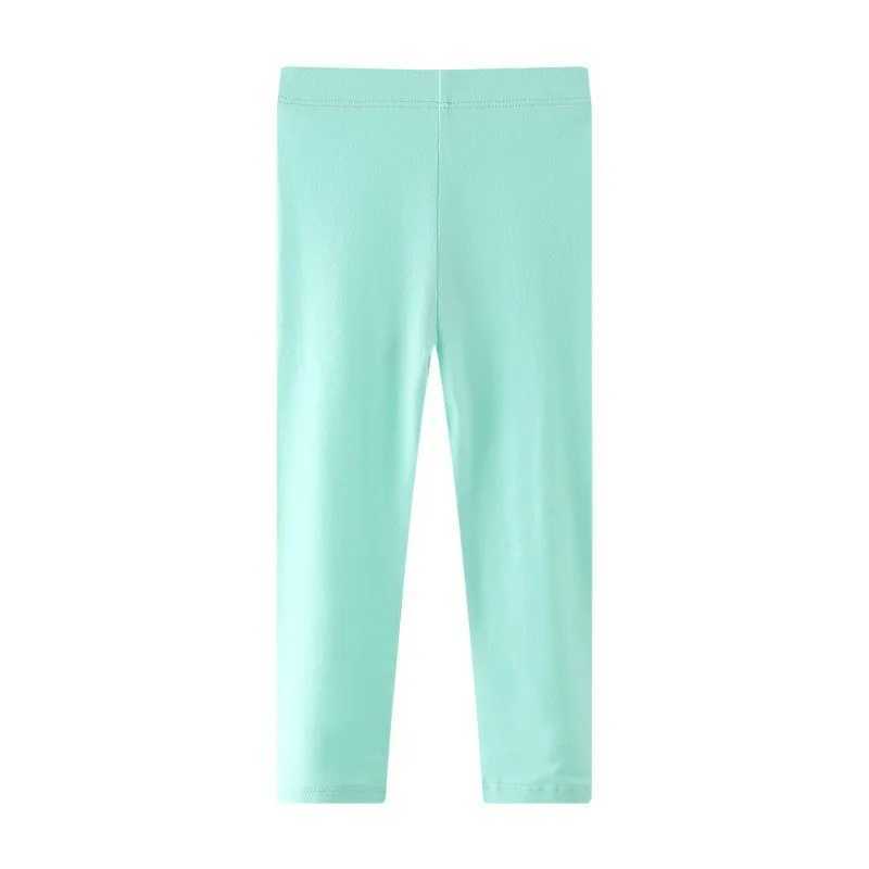 Children Girl Leggings Soft Elastic Modal Cotton Kids Leggings Candy Color Girls Skinny Pants Solid Color Kids Trousers Clothes Y240906