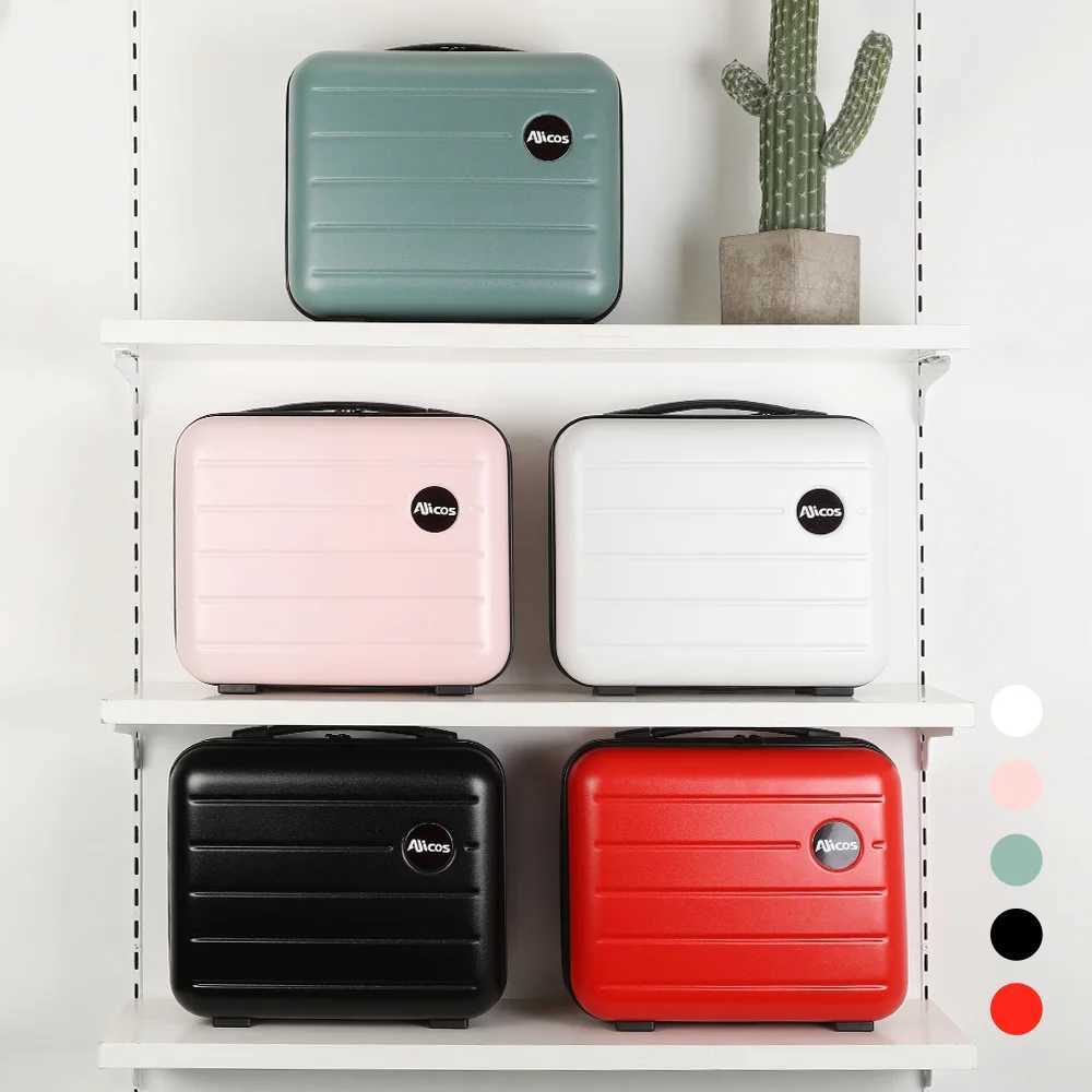 SBS001 34x29.5x18cm 16 inch PC material flight travel case mini portable makeup box luggage makeup bag womens trend carry it with you W240905