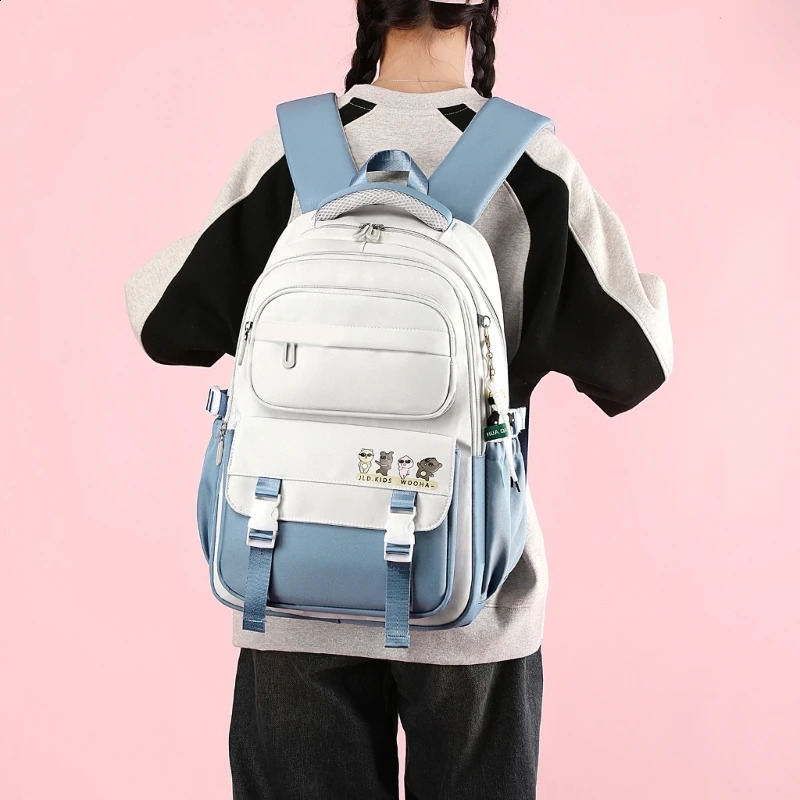 Large capacity backpack university school 240906