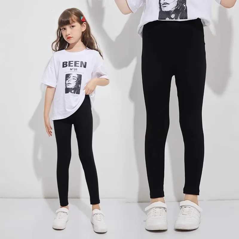 New Childrens Pants Direct From Manufacturer Womens Kids Modal Nine-point Leggings Wholesale Childrens Summer Season Y240906
