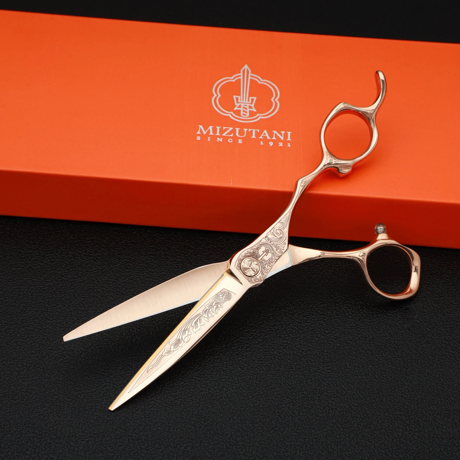 MIZUTANI Scissors Professional Hair Scissors 6.5-inch High Grade Scissors Pattern Professional Hair Salon Top Barber Scissors Set 240830 S2563