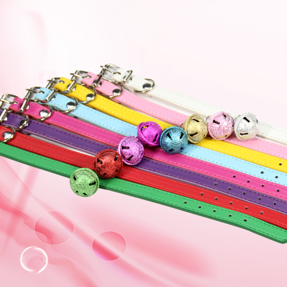 halloween Pet cat collar Pet accessory collar leash Small sound bell pet collar Adjustable Cat Collar with Bell