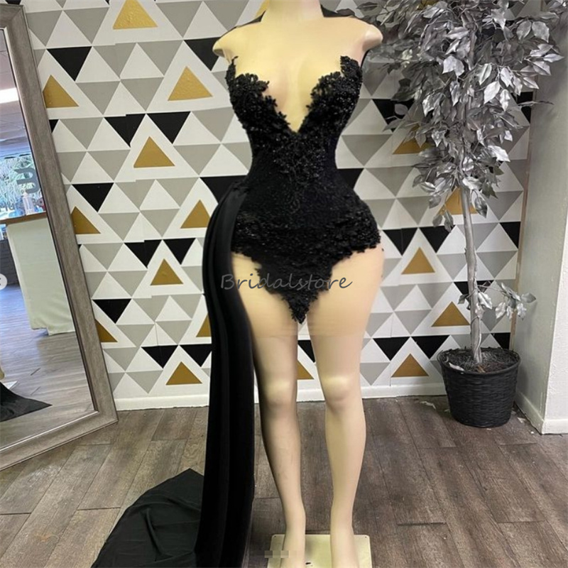 Amazing Orange Short Prom Dresses Sheer Neck Mini Short Homecoming Dress 2025 Black Girls Velvet Cocktail Formal Birthday Party Graduation Evening Dre