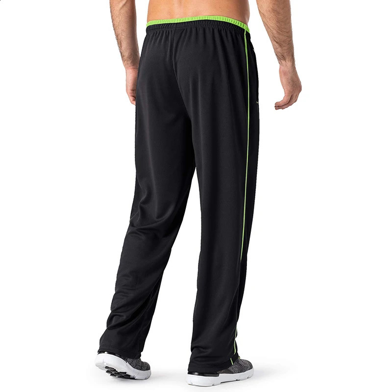 MAGCOMSEN mens jogging pants with mesh lining quick drying breathable loose fit fitness pants summer sportswear tracksuit Trousers 240906