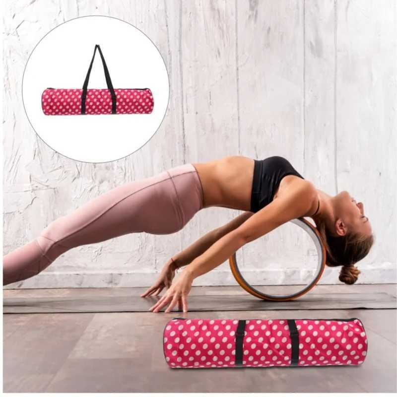 Yoga mat bag waterproof yoga training handbag gym folding exercise mat cover womens indoor and outdoor Pilates yoga exercise W240906
