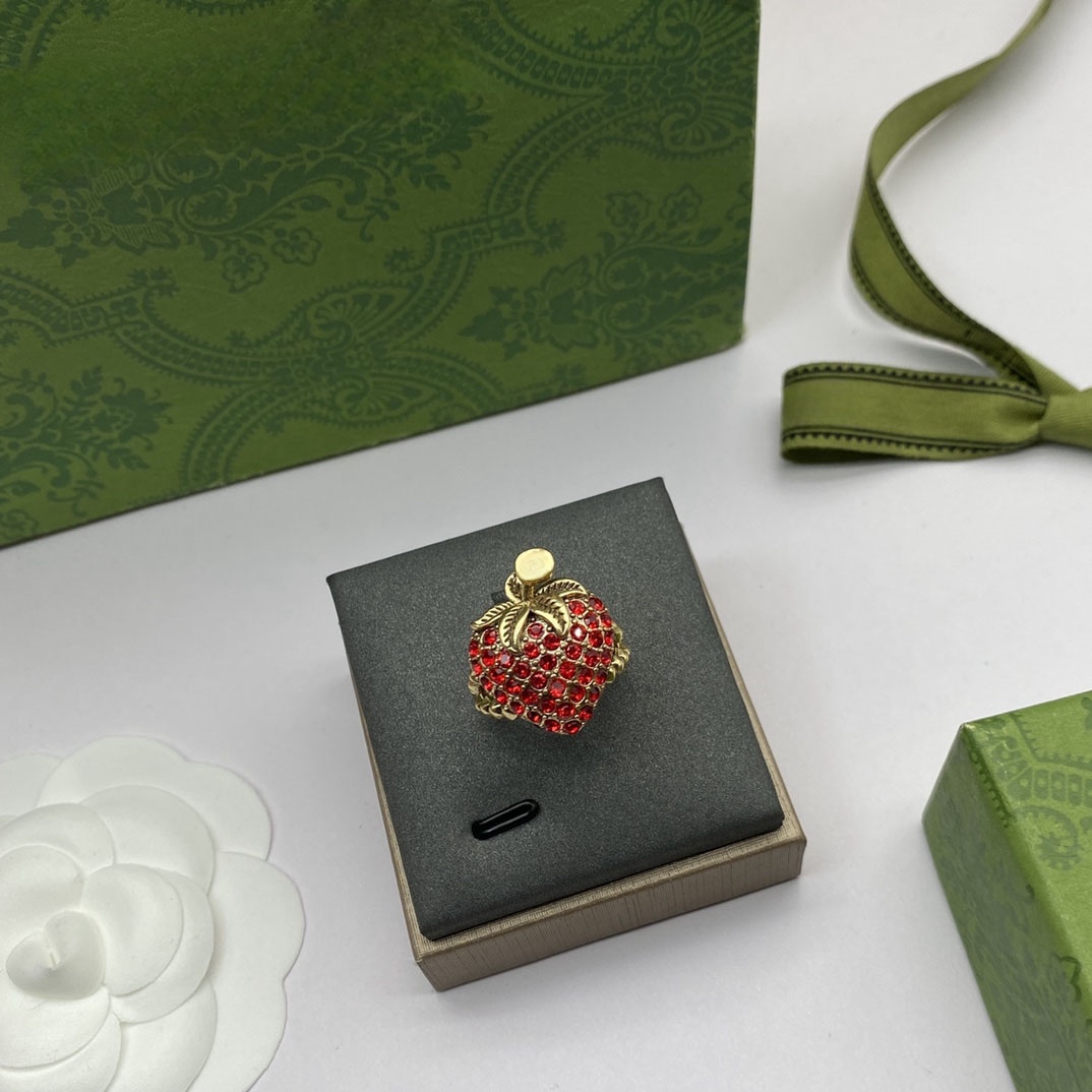 Designer Ring luxury jewelry Diamond Rings New Trend Colorful Crystal Open Rings Universal size high-quality gift wholesale