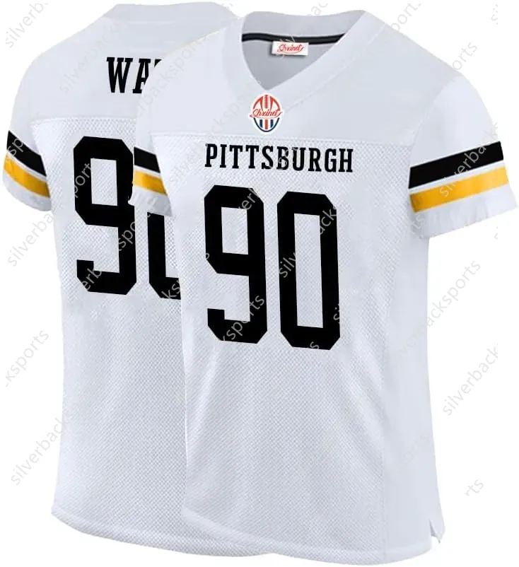 Mens/Youth Pitsburgh Football ed 10 Mitchell 22 Nee 90 T.J. 43 Troy 55 Devin 8 Kenny Casual Jerseys This baseball uniform is a quick-drying custom-mad
