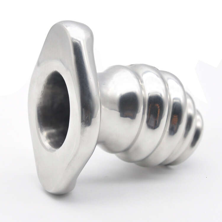Prison Bird Authentic Men's Stainless Steel Heavy duty Anal Stopper, Rear Court Latch, Adult Products A336