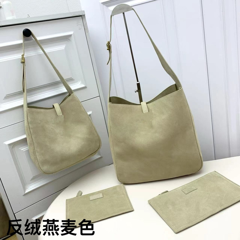 Luxury Designer suede Underarm Bag for Women Girl Shoulder Bag Genuine Leather