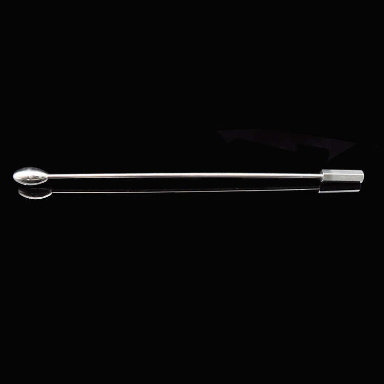 Prison Bird Authentic Men's Stainless Steel Insert Rod Chastity Lock CB Adult Products A234
