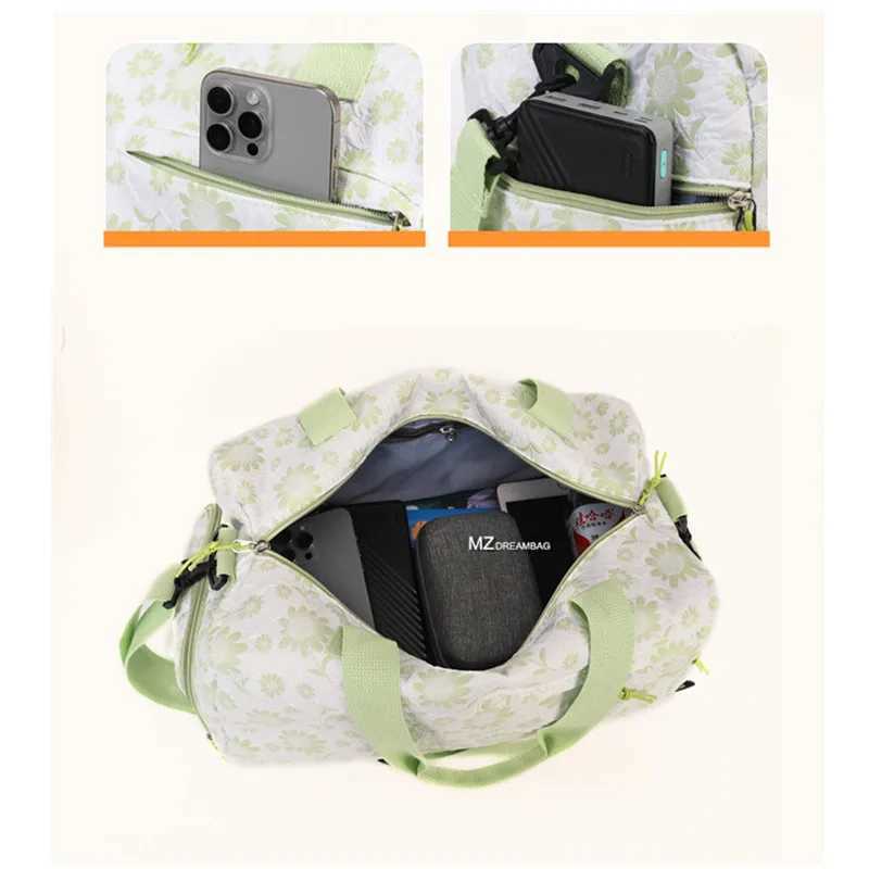 Gym Travel Package Womens College Large Weekend Yoga Training Golf Shoes Shoulders Borsa Trend 2024 Fitness Entertainment Sports Men W240906