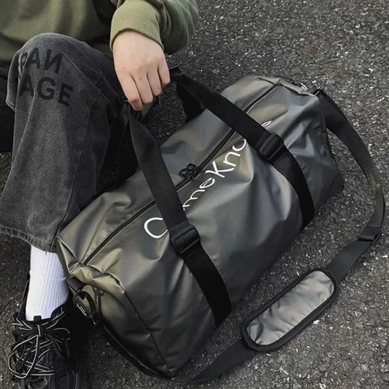 Fitness Bag Waterproof Sports Fitness Bag Mens Travel Backpack Outdoor Yoga Sports Backpack W240906
