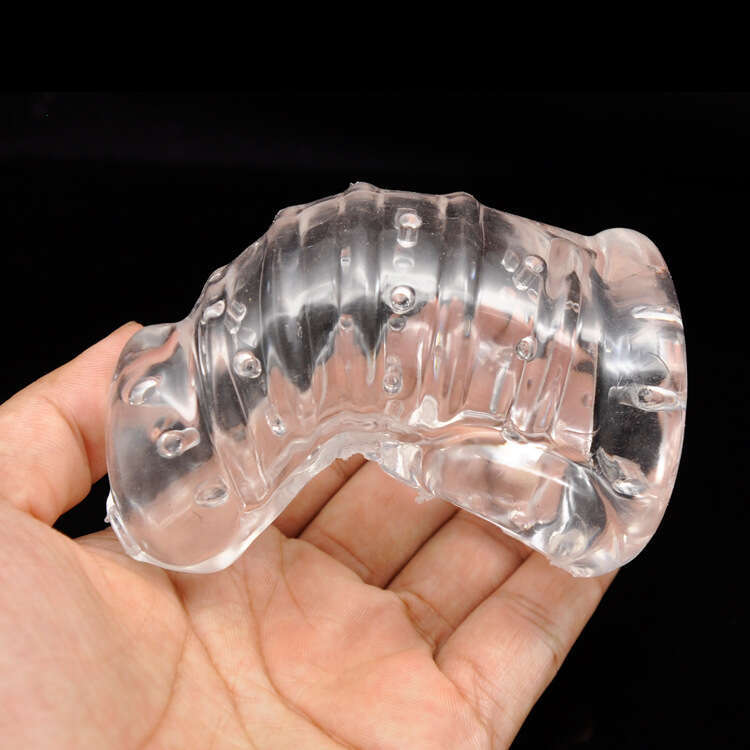 Soft tape prick long streamlined integrated loop CB adult products A345