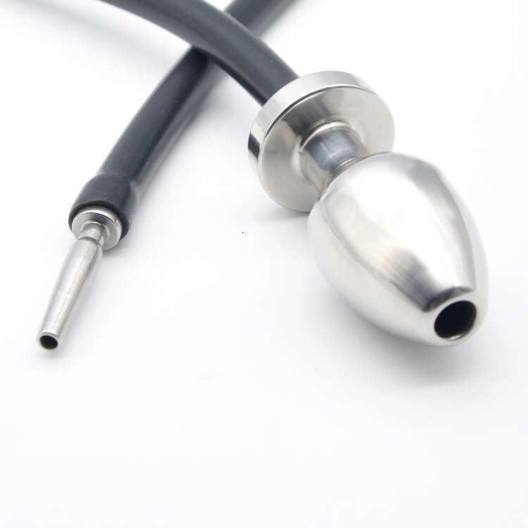 Prison bird genuine stainless steel anal plug for male and female adult sexual products A340