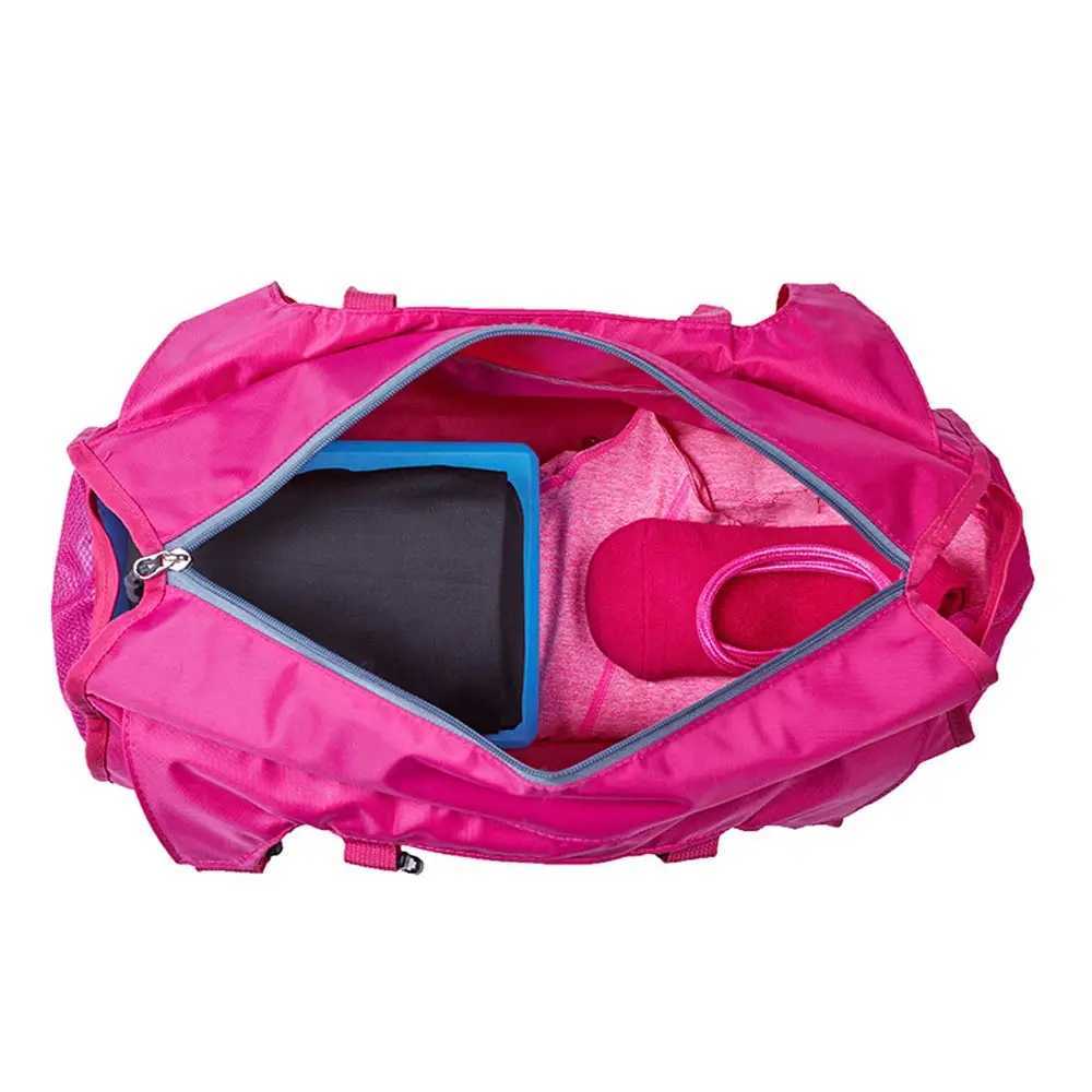 Waterproof fitness yoga bag womens sports fitness shoulder yoga mat storage bag no mat outdoor training bag W240906
