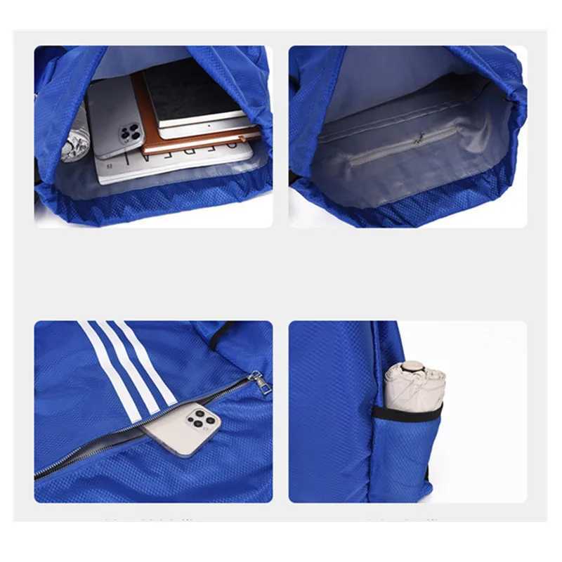 Sports bag gym womens drawstring basketball fashion 2022 large fitness shoulder Bolsas womens travel mens yoga mens backpack W240906