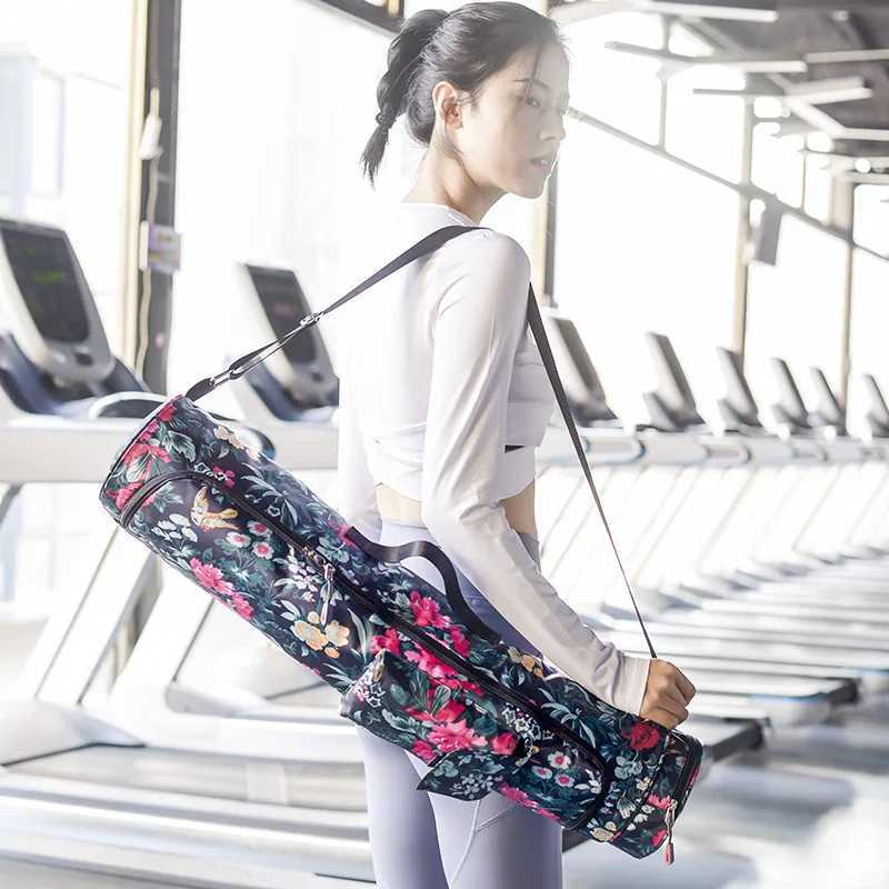 Mens fitness bag womens training and exercise large yoga mat womens weekend handbag womens travel bag shoulder Bolsas exercise W240906