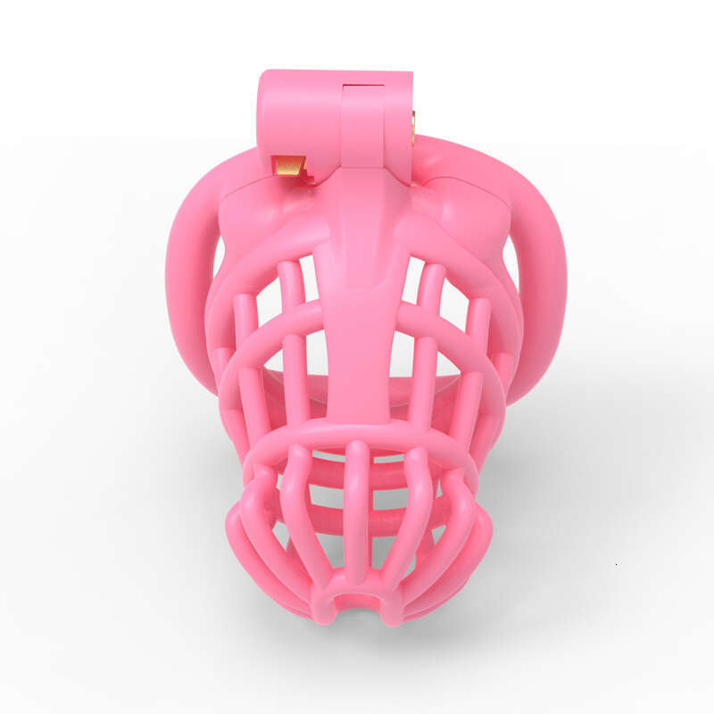 New Pink 3D Stegosaur Series - Thornbone Stegosaur Breathable Chastity Lock Men's Virginity Tool Sex Cobra