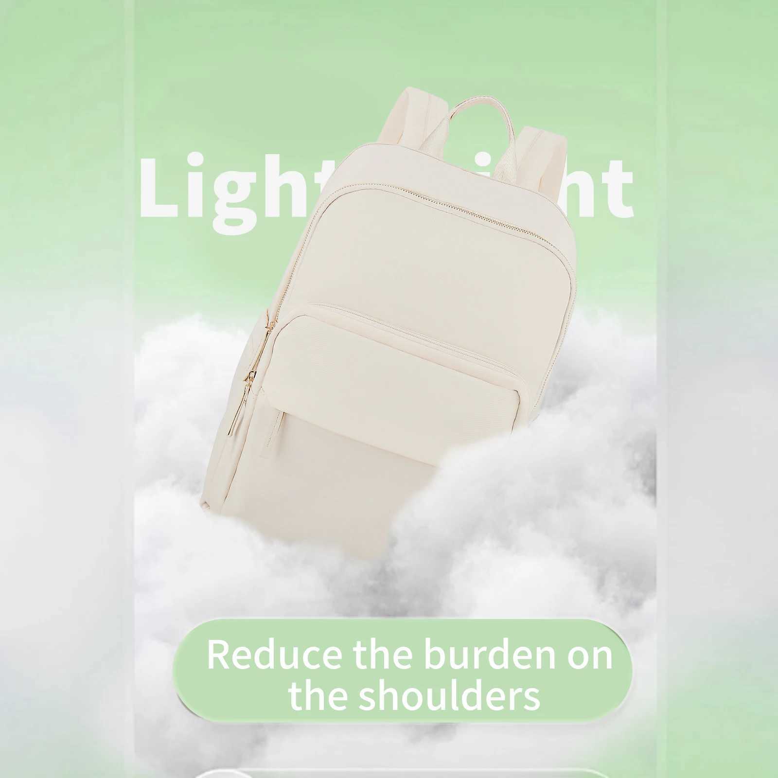 Laptop Backpack for Women 15 6 Inch Computer Cute Travel Purse Waterproof Work Business Teacher Bags Carry on 240906