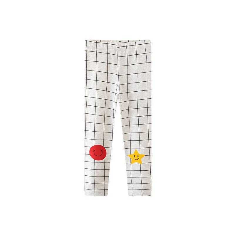 Jumping Meters New Arrival Childrens Leggings Pants Hot Selling Baby Clothes Full Length Kids Skinny Pants Toddler Clothes Y240906