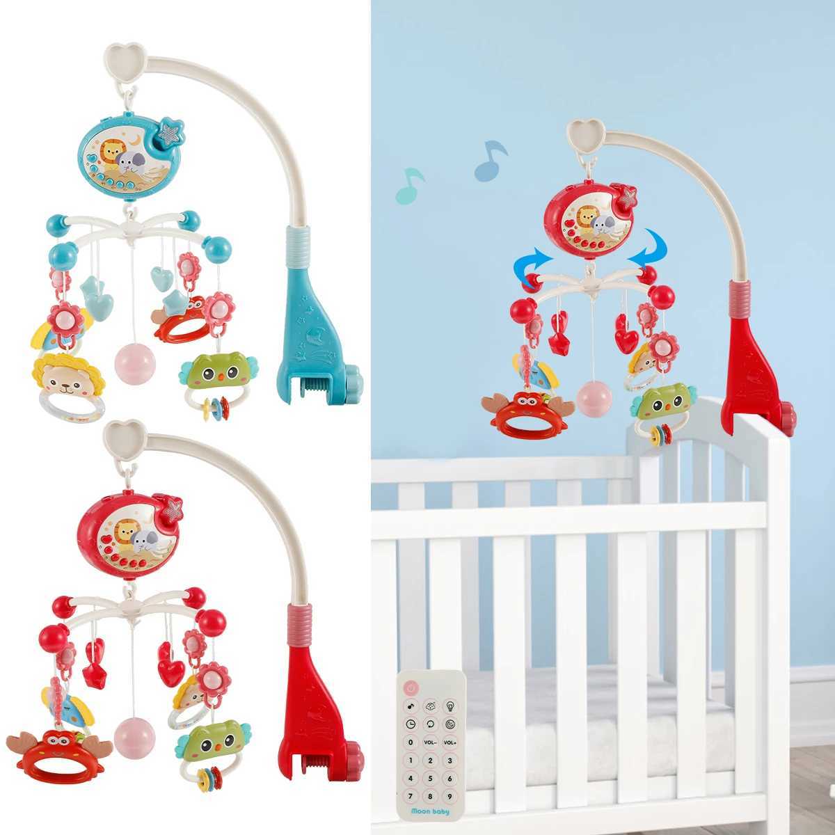Baby Bell Toy Bracket 0-12 Months Bed Bell Hanger Wooden Mobile Baby Bedside Table Mobile Arm Indoor Decoration Hanger W240815