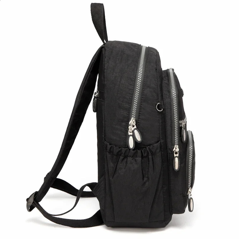 Jonlily Womens Small Travel Backpack Casual Day Bag Rucksack Elegant Shoulder Fashion City Youth Wallet KG409 240906