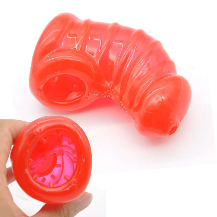 Soft tape prick long streamlined integrated loop CB adult products A345