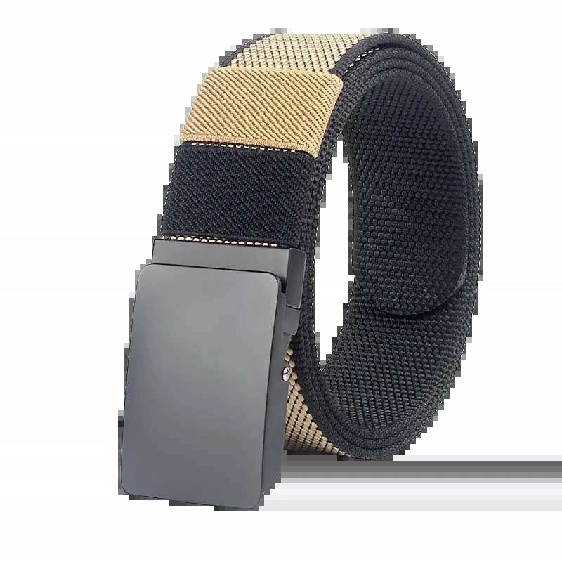Tactical Canvas Mens Belt Outdoor Sports Military Training Alloy Buckle Nylon Girls Versatile High Quality Canvas Belt W240905
