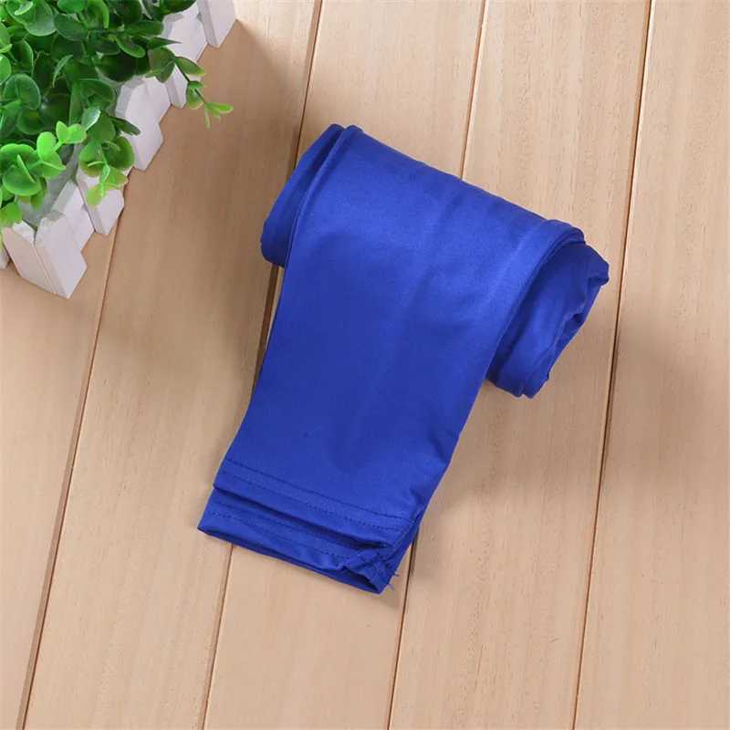 Kids Solid Color Pants For Girls Stretch Skinny Leggings Spring Summer Soft Slim Trousers Children Pant Girl and Boys Y240906