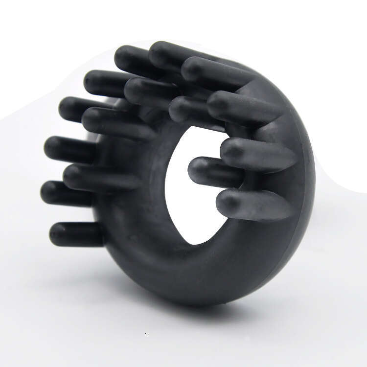 Water soluble TPR rooster ring pendant chastity lock alternative toy adult sex toy A342