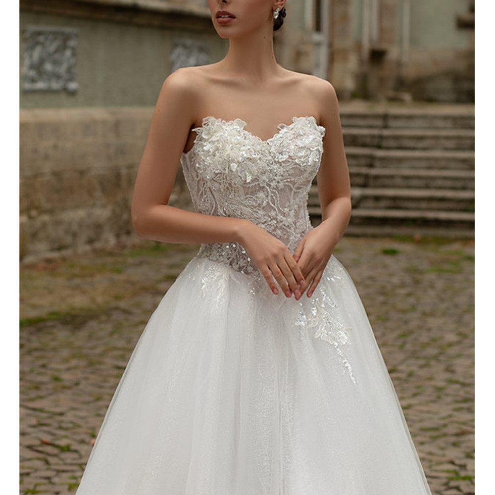 Fabulous Handmade Flowers Lace Mermaid Wedding Dresses Off The Shoulder Plus Size Bridal Gowns Bohemian Country Sweep Train 01