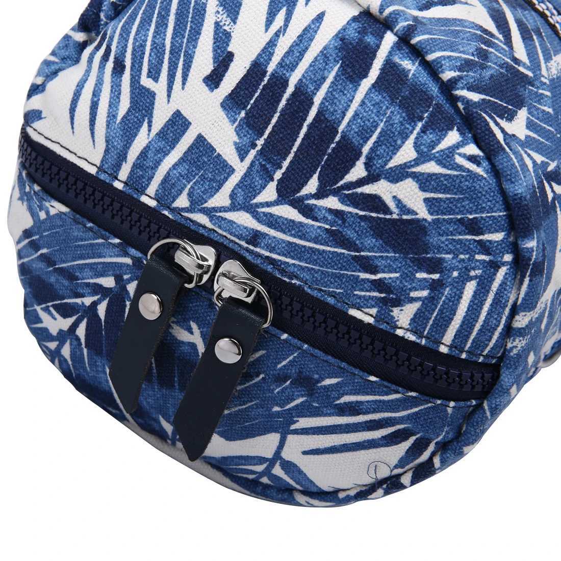 5 colors printed yoga bag portable exercise mat bag Pilates mat backpack fitness dance mat cover W240906