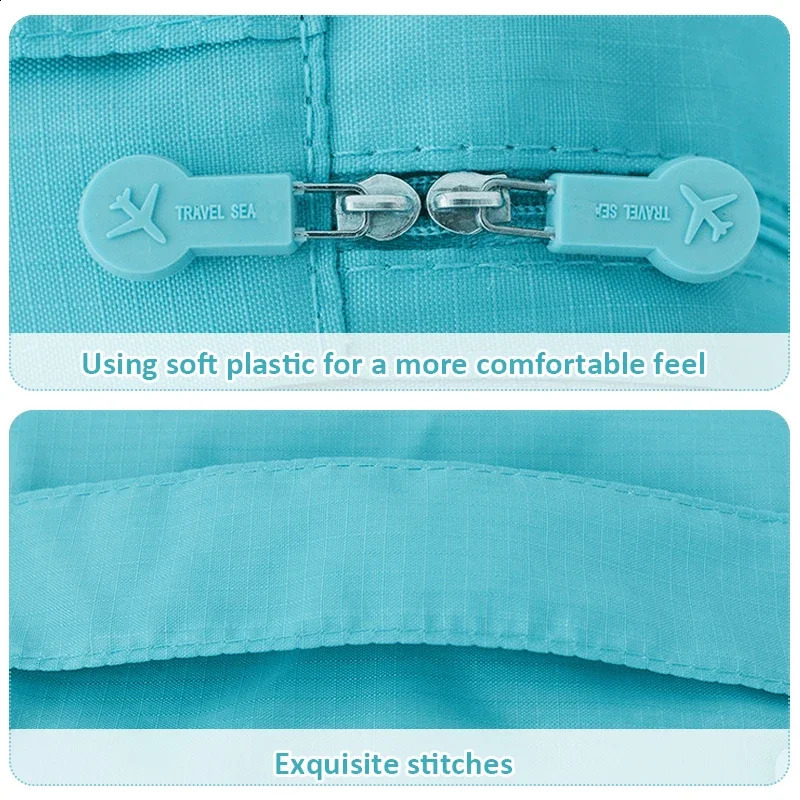 Portable underwear storage bag travel bra sorting clothing organizer 240906