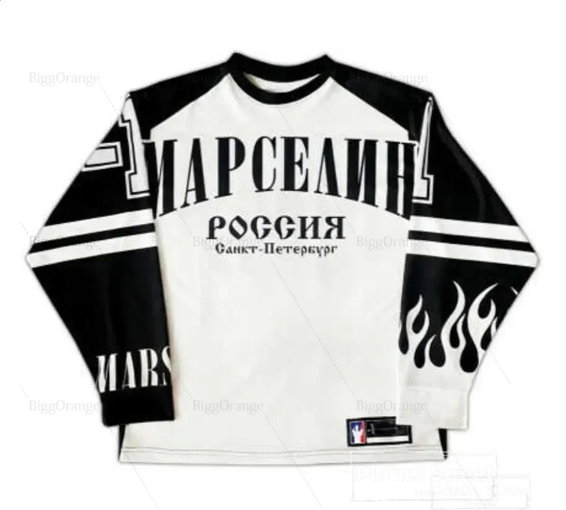 Y2K Gothic fashion hiphop trend Sprots Kawaii long sleeved Tshirt street casual loose baseball top 240902