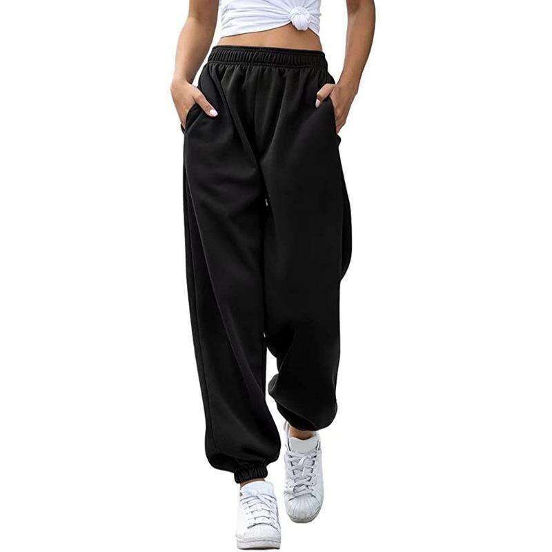 2024 Women's Fashion High Casual Sports Versatile Waist Pants, Tight Leg Pants