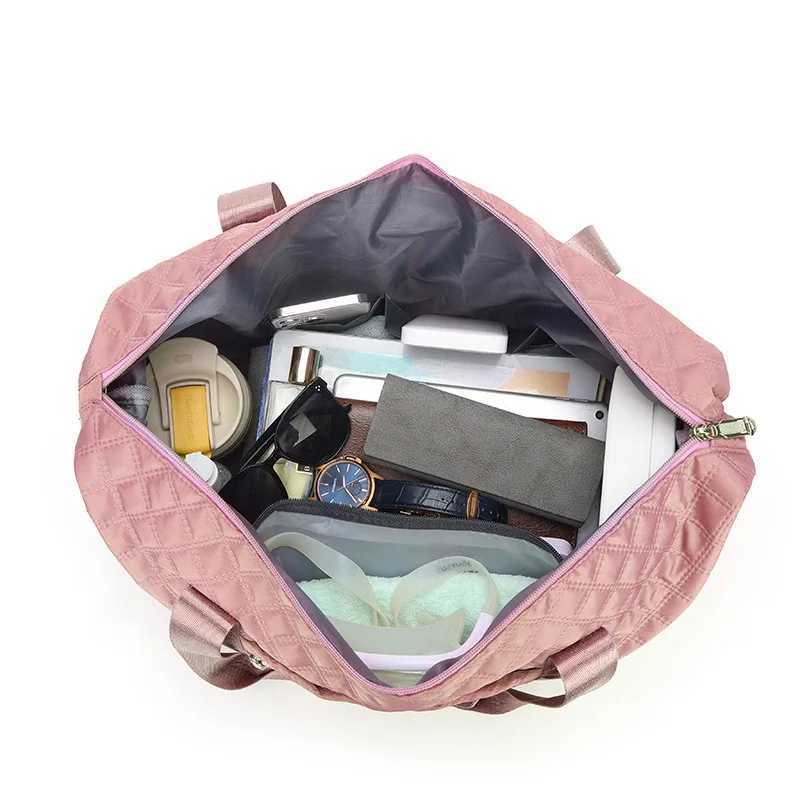 Mens sports bag swimming handbag fitness yoga large mens weekend shoulder Bolsas for carrying luggage womens training and exercise travel W240906