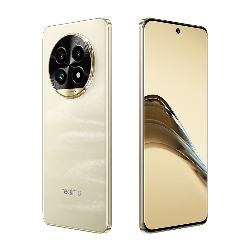 Original Oppo Realme 13 Pro+ Plus 5G Mobile Phone Smart 12GB RAM 256GB ROM Snapdragon 7s Gen2 Android 6.7" Curved Screen 50MP NFC Fingerprint ID 