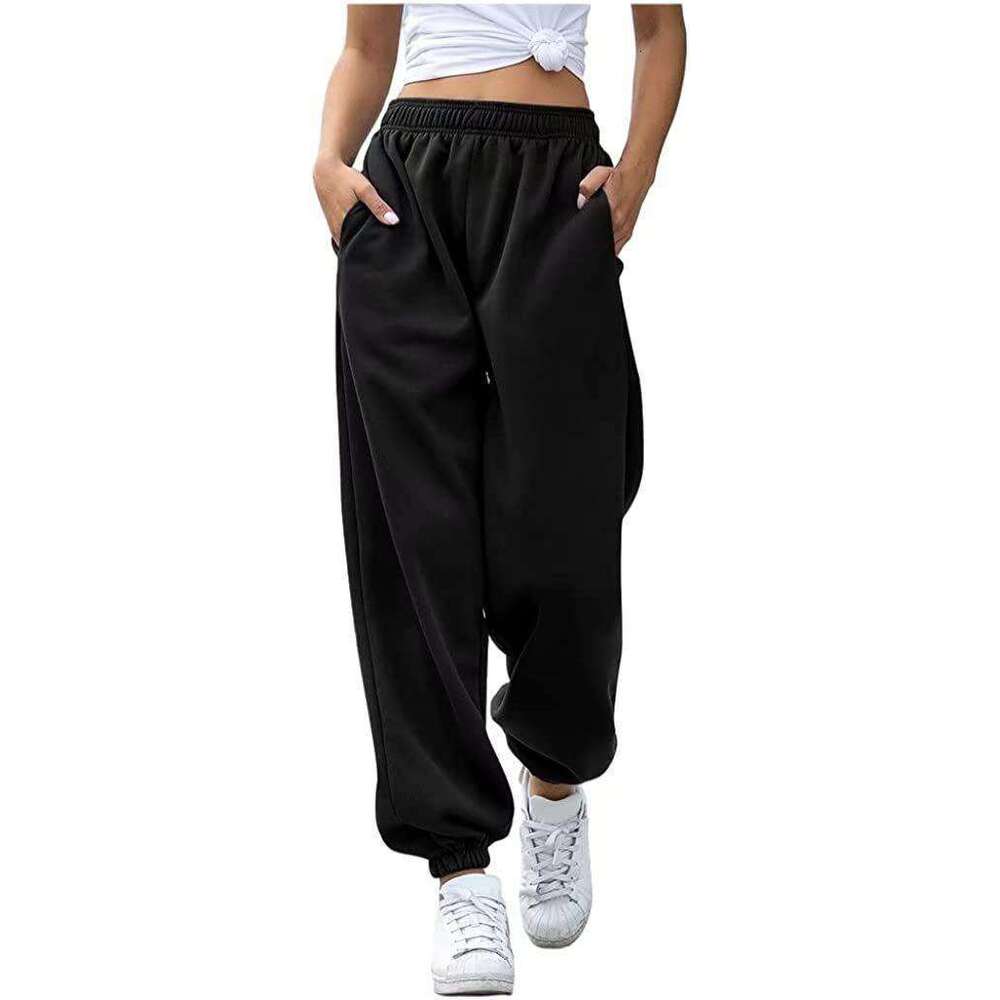 2024 Women's Fashion High Casual Sports Versatile Waist Pants, Tight Leg Pants
